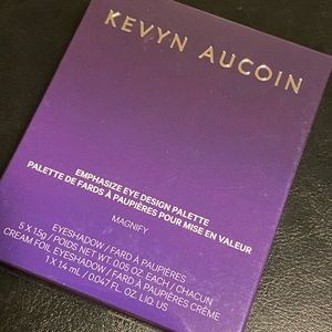 Kevyn Aucoin Emphasize Eye Define Palette